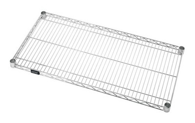 Quantum Storage Systems - 1442S - Wire Shelf Stainless 14 X 42
