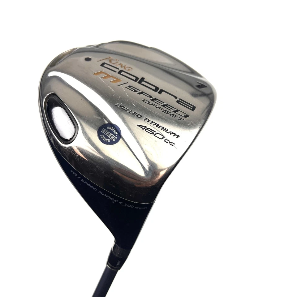 Cobra King M Speed Offset Driver / 10.5 Degree / Cobra Bassara Ladies Flex - Image 2 of 4