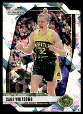 Sami Whitcomb Cracked Ice #88 2024-25 Panini Prizm WNBA Seattle Storm