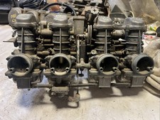 Kawasaki 1977 1978 1979 KZ650 KZ 650 Carburetors Mikuni  Perfect For Rebuild*