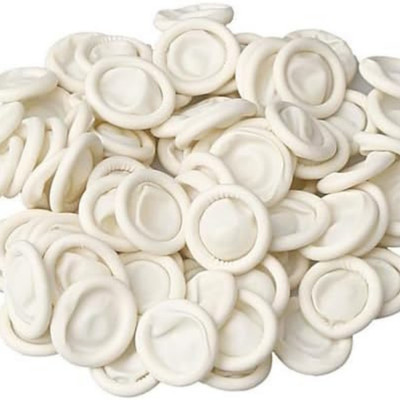 150Disposable Latex Finger Cots Medium Size Anti Static DURABLE HANDMADE