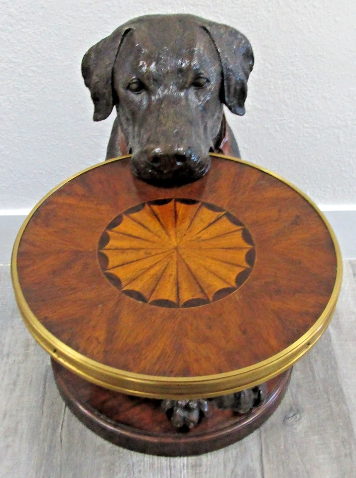 Mesa de acento Labrador Maitland-Smith Classic Collection 8144-30 Foto 4 de 4