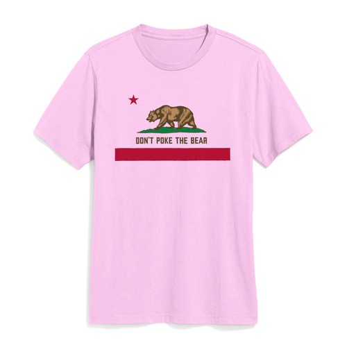 Maglietta Don’t Poke The Bear Design Repubblica della California - Foto 6 di 8
