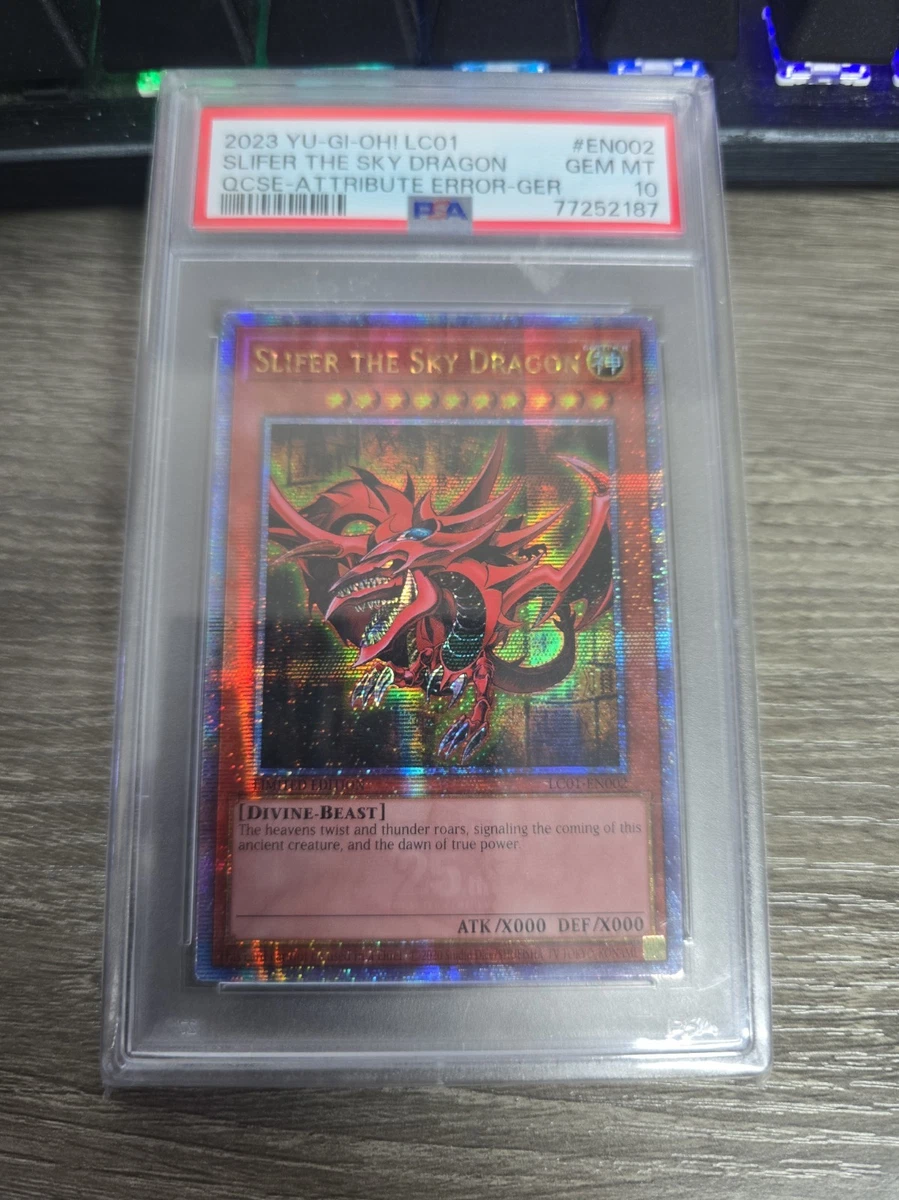 Yu-Gi-Oh! TCG Professional Sports Authenticator (PSA) Legendary