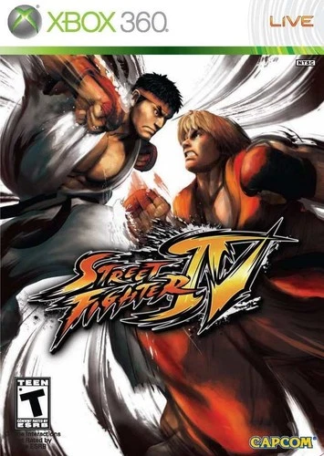 Street Fighter IV - Xbox 360 Game