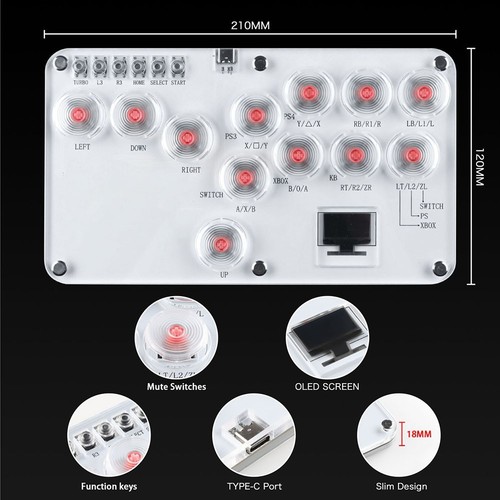 Sleek and Functional Leverless Controller Compatible Across Multiple Platforms - Picture 5 of 6