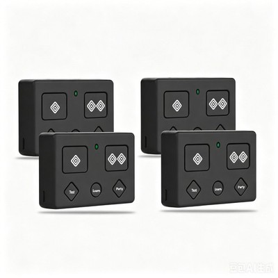 4pack AXP1 AXS1 for Ghost Controls Remote, 5-button Ghost Gate Opener Remote