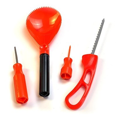 Pumpkin Masters Premium All in One Carving Kit   Comprehensive 39.4'', Silver
