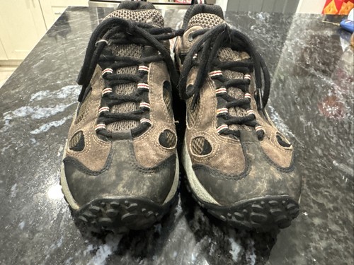 Merrell Chameleon XCR GoreTex Low Gunsmoke Hiking Shoes Men’s Size 7.5 - Picture 3 of 14