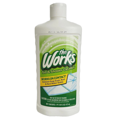 #ad #ad The Works TTubShower Cleaner 16 oz DISCONTINUED Sealed $34.88