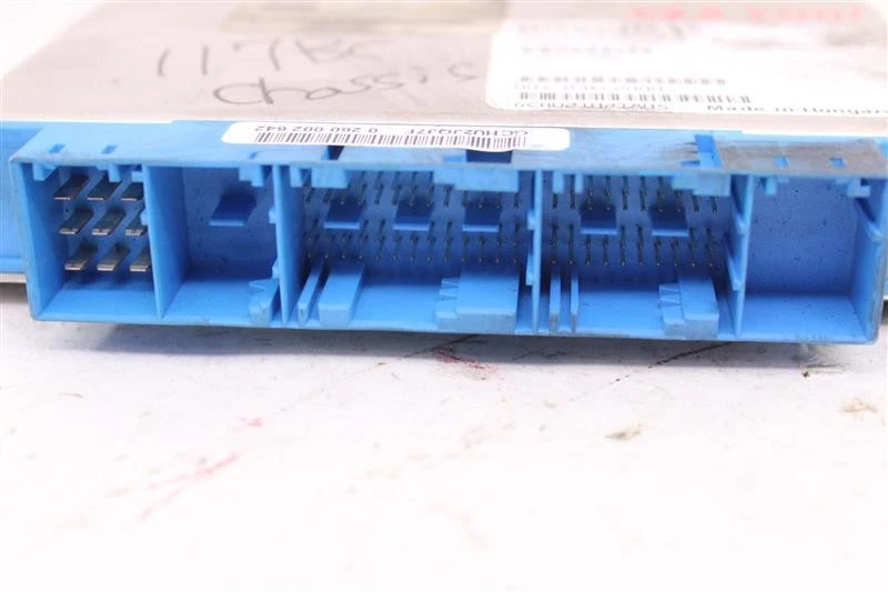 Ordenador transmisión BMW 525i 2001 01 2002 02 2003 03 7523504 1003893 Foto 3 de 4