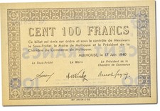 [#23263] Banknote, 100 Francs, 1940, France, UNC