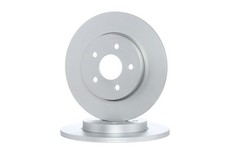 2x A.B.S. Bremsscheiben Hinten für FORD MONDEO III Kombi (BWY) 280mm 17116