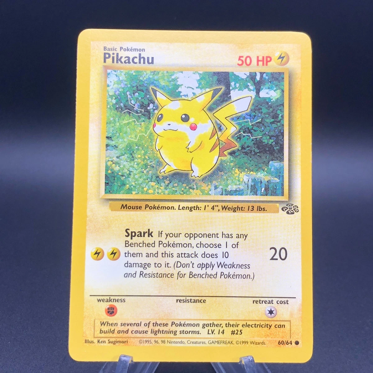 Pikachu 60/64 Jungle for sale | eBay