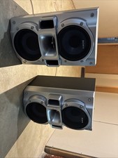 Sony SS-RG490S Bookshelf Speakers