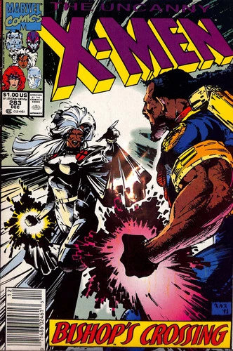 VF The Uncanny X-Men #282 Whilce Portacio (1991)