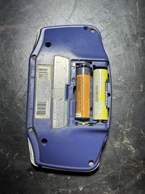 Nintendo Game Boy Advance AGB-001 Purple Console Works