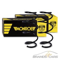 Monroe 2X Feder Fahrwerksfeder Vorne FÜR Smart Forfour Renault Twingo 3 0.9 1.0