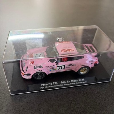 Porsche 934 24h Le Mans 1978 Fly 1:32