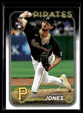 2024 Topps Update Series #US49 Jared Jones Rookie RC