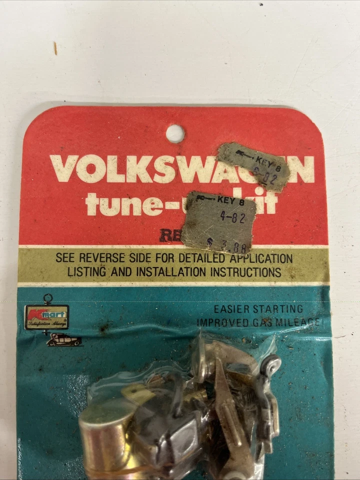 Винтажный RB-30 Volkswagen Tune-Up набор точек и конденсатор Kmart новый из старых запасов 1970-е Beetle - Изображение 2 из 4