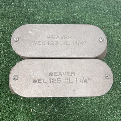 weaver WEL 125 XL 1 1/4  Lot Of 2
