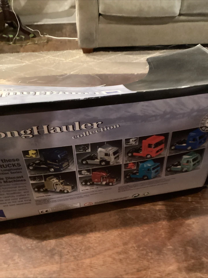 Newray Longhauler Collection Peterbilt Model 379 - Image 3 of 4