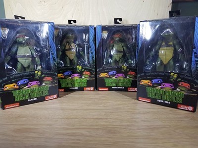NECA TMNT Teenage Mutant Ninja Turtles 1990 Jahre Film / 4 versc. zum aussuchen.