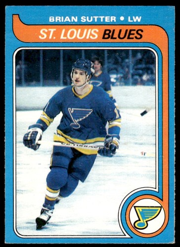 Brian Sutter #84 1979 O-Pee-Chee card