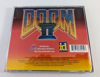 Doom II For Windows 95 PC CD-ROM No Manual - Excellent Condition