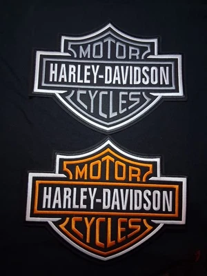 Harley Davidson Large Back Patch Combo - Image 1 of 3