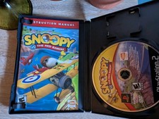 Snoopy vs. The Red Baron (Sony PlayStation 2, 2006)