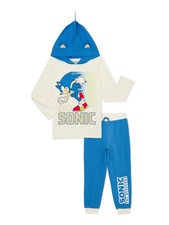 Sonic Boys Hoodie and Joggers Outfit Set 5
