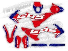 Graphics Kit fits GASGAS EC ECF EC-F 200 250 300 2018 2019 2020 Decals Stickers