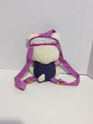 2000 Official Hello Kitty Kids Plush Bag Sanrio Calego 8" Vintage Rare Clean - Picture 2 of 5