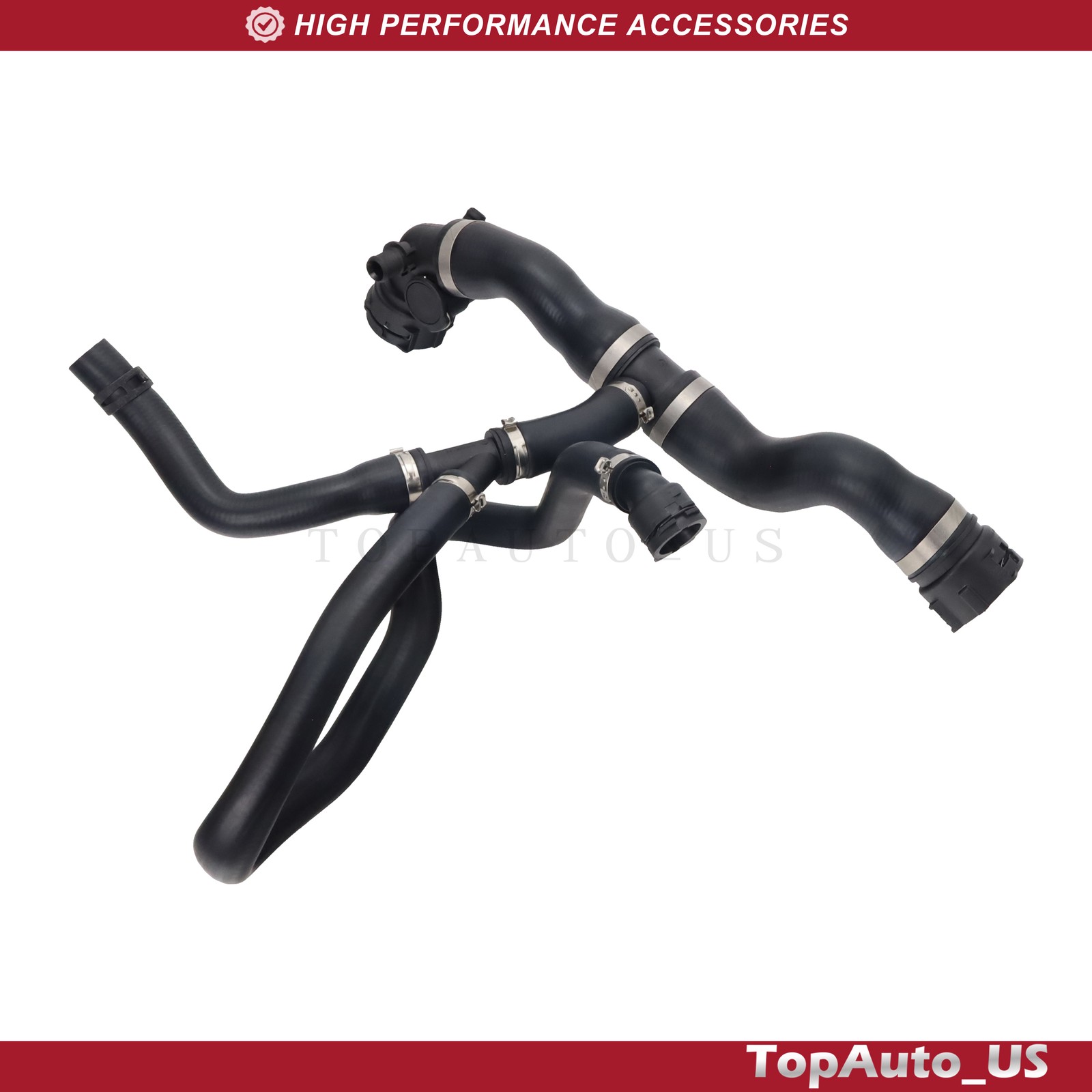 Rolls-Royce Ghost 2010-2018 Upper Coolant return pipe P/N 17127604913