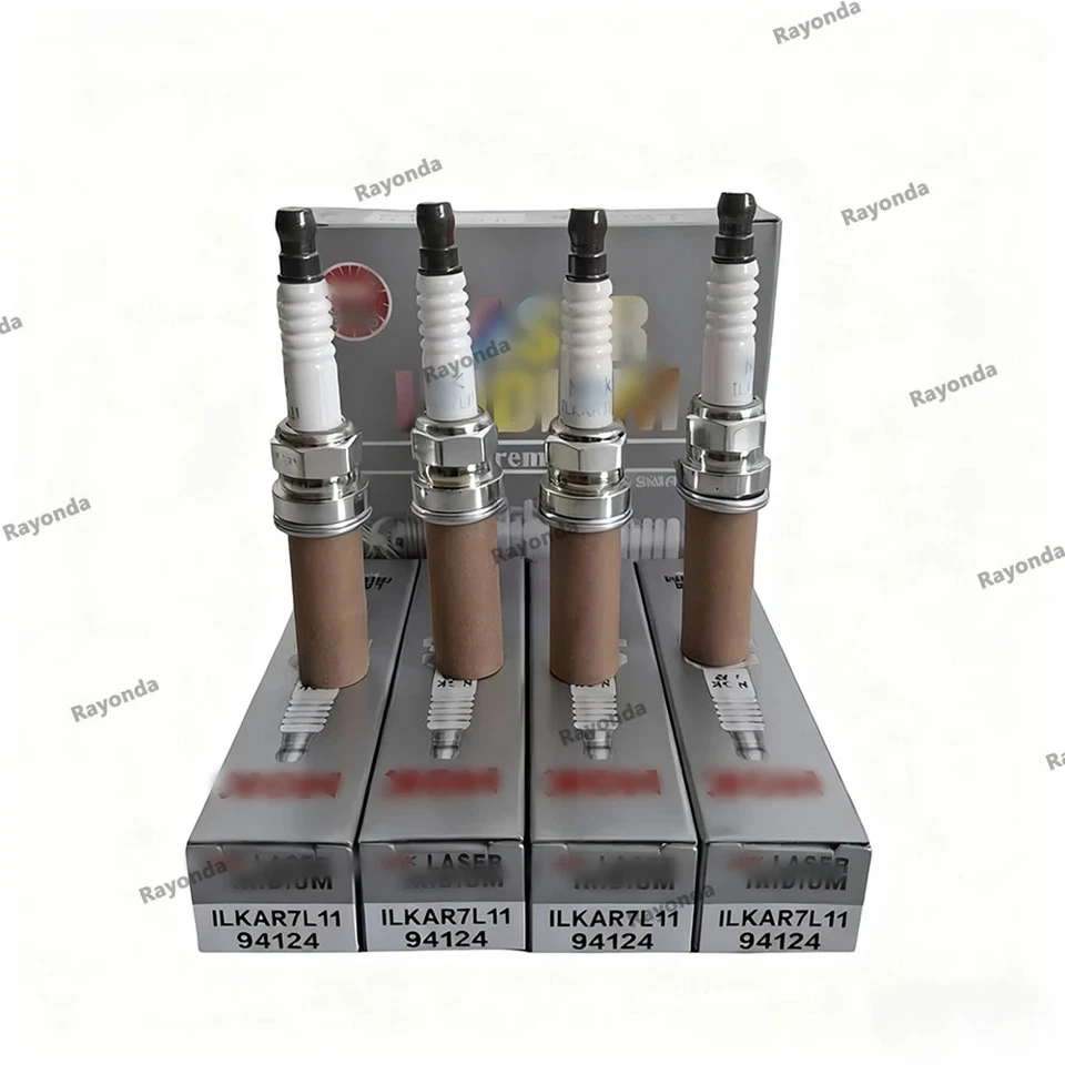 4 bujías láser de iridio NGK 94124 ILKAR7L11 para Mazda CX-30 CX-5 Foto 4 de 4