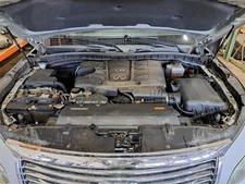 Air Bag Assembly Lh Driver Side Steering Wheel / Black-g 2014 Qx80 Sku#4235700