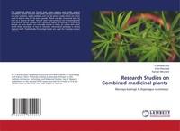 Research Studies On Combined Medicinal Plants P Brindha Devi (U. A.) Taschenbuch