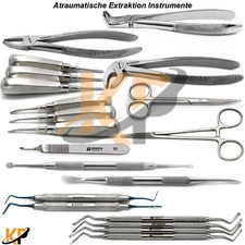 Atraumatic Extraction Tooth Removal Luxating Root Lifter Tooth Pulling Periotome