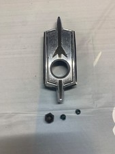 1970 Oem Cutlass 442 Trunk Lock Bezel With Original Mounting Hardware 9836769