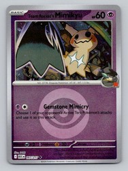 Team Rocket's Mimikyu 097/217 Ascended Heroes Reverse Holo