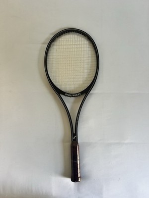 Raquette Snauwaert Graphite La Grande Vintage - 4 5/8 Pouces Non Cordée