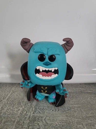 Funko Pop, Disney Pixar Halloween, Sulley as Vampire No Box