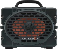 Turtlebox Gen 3 Outdoor Speaker Green : 120dB, IP67, 3-Day Bat., Party Mode