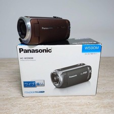 Videocámara Panasonic HC-W590M HD en caja negra probada excelente 6869