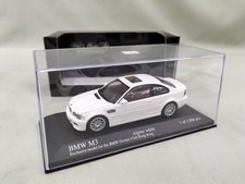MINICHAMPS Limited Edition BMW M3 Coupe Alpine White 2000 1/43 Minicar