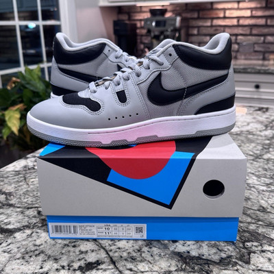 Nike Mac Attack Light Smoke Grey Black White FB8938-001
