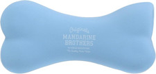 Mandarin Brothers Dog Toy Latex Bone Toy/Blue/Blue