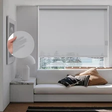 Changshade Light Filtering Corded Roller Shade Window Blind Roll Up Shade Curtai